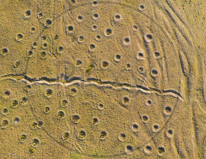 Holes On Earth Surface