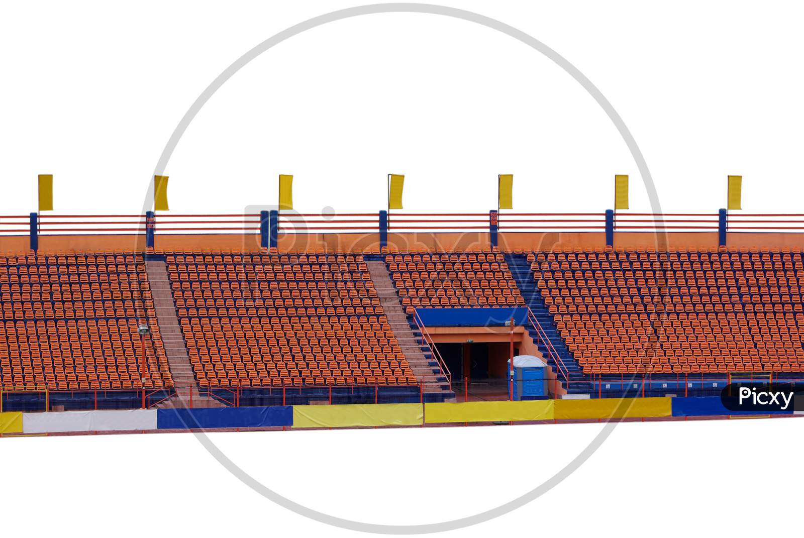 Sport Arena Empty Seats