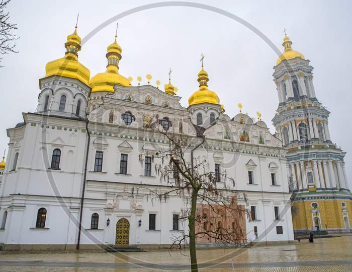 Great Lavra Of Kiev Church And Tower Bell