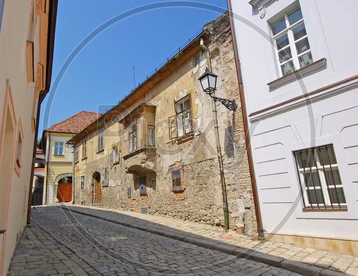 Bratislava Street In Old Town
