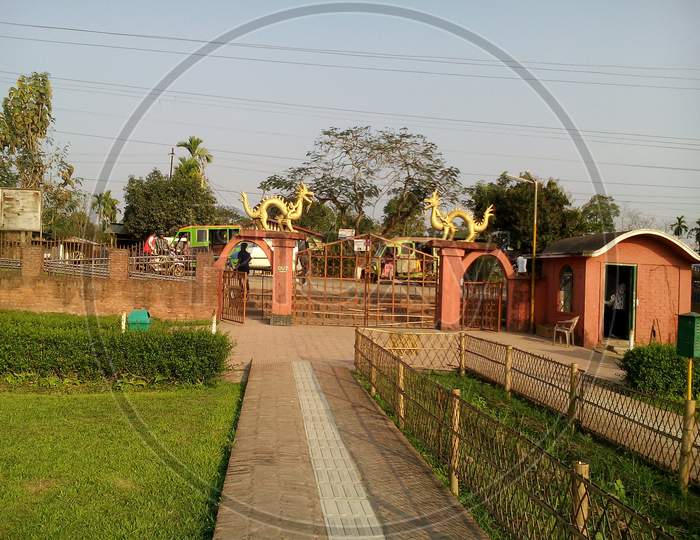 RangGhar  Entry Gate