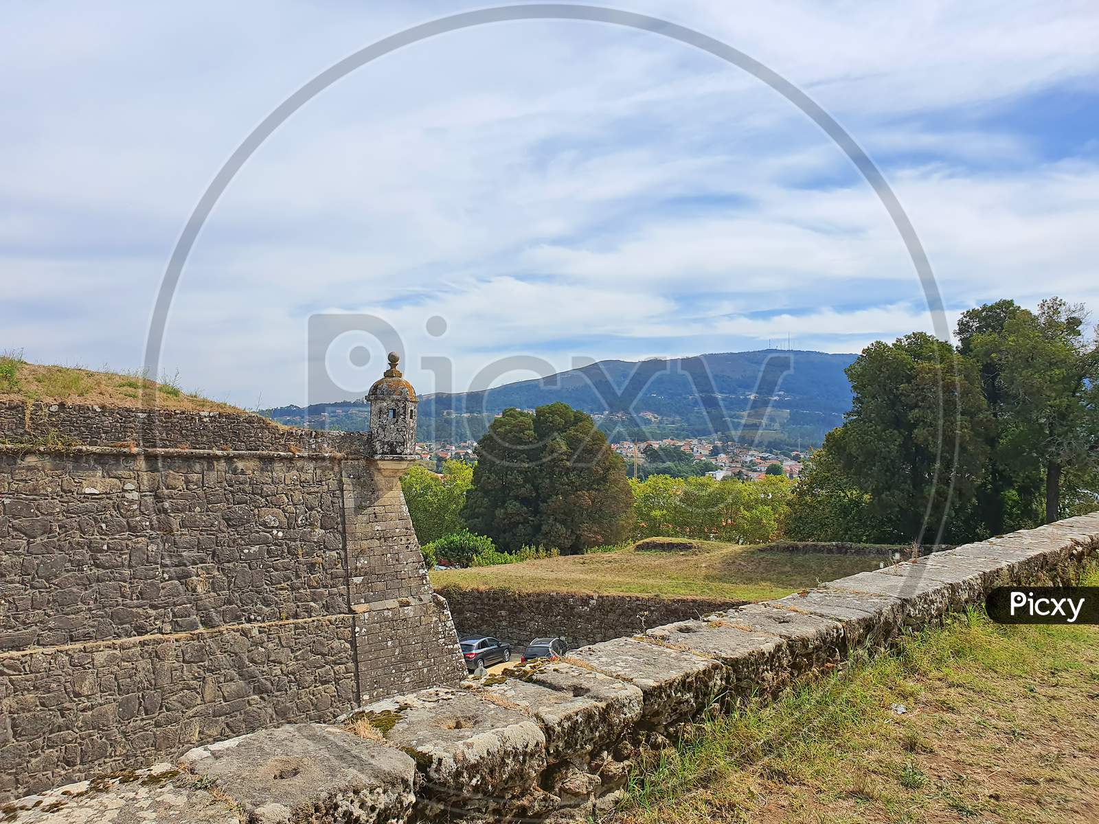 Valenca Fortress In Portugal