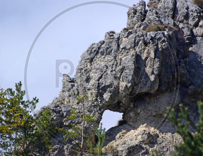 Natural Rock Hole