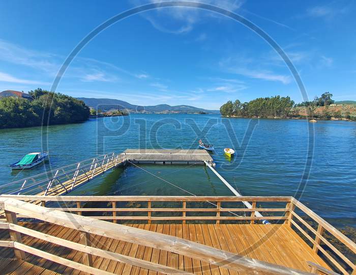 Wooden Dock For Boats