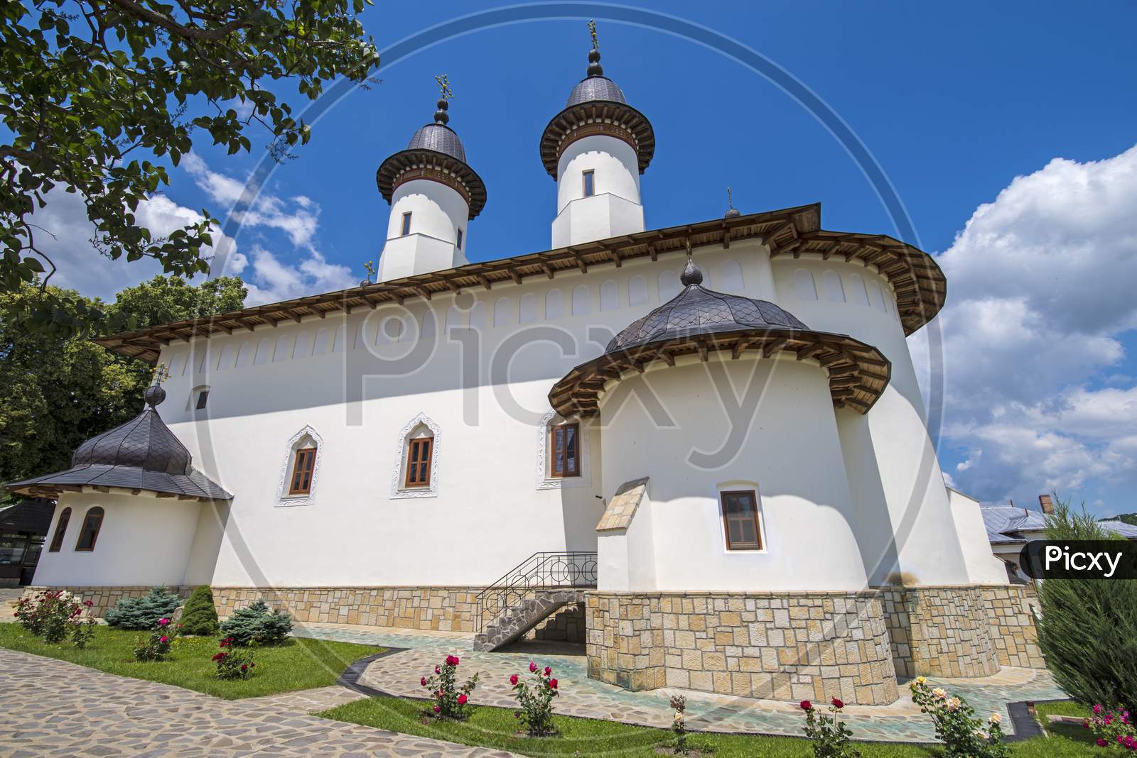 Historic Orthodox Church In Moldavia