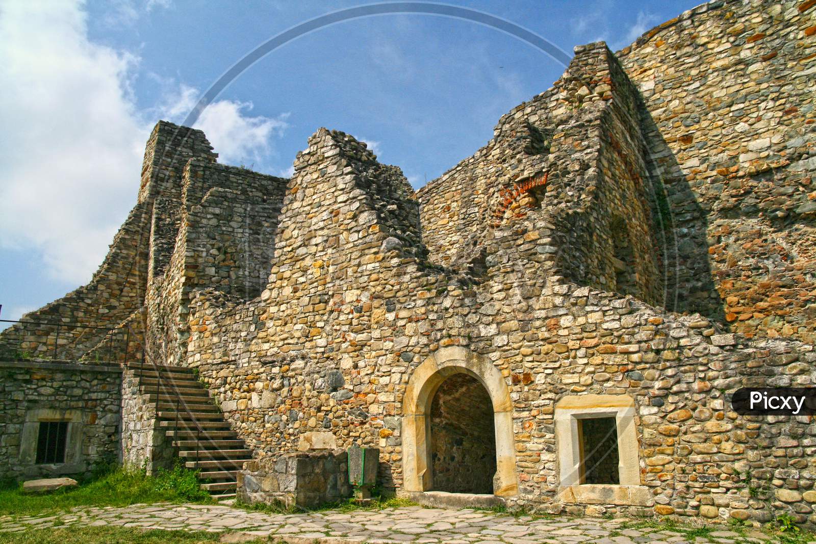 Ancient Stone Walls