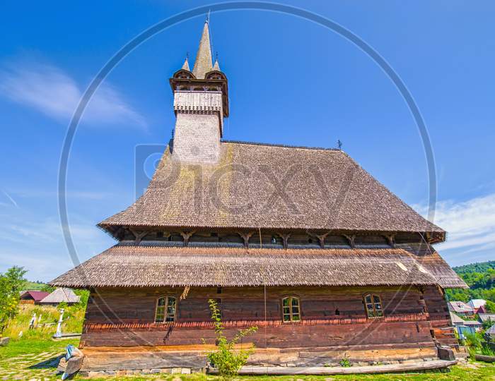 Budesti Wooden Church In Maramures