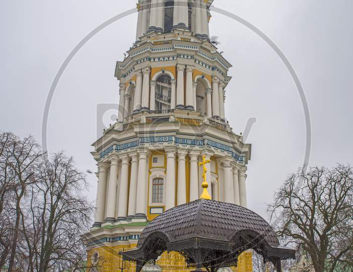 Great Lavra Tower In Kiev