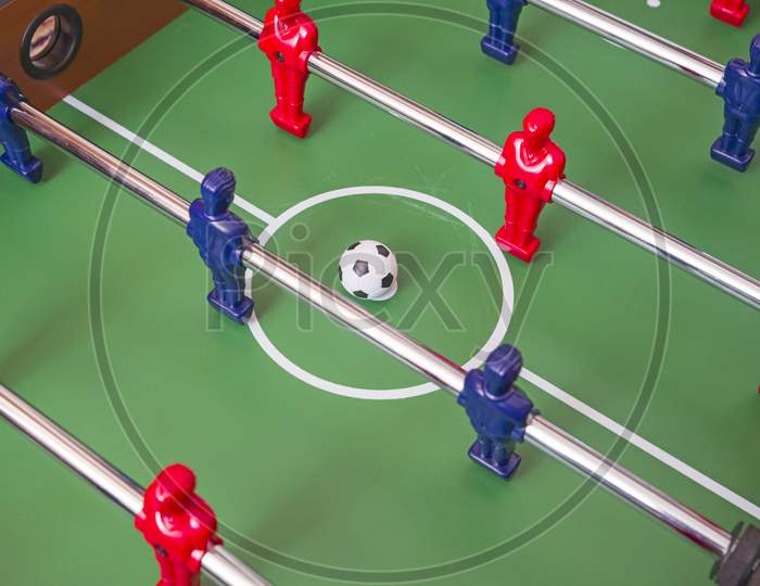 Soccer Table Game For Kids