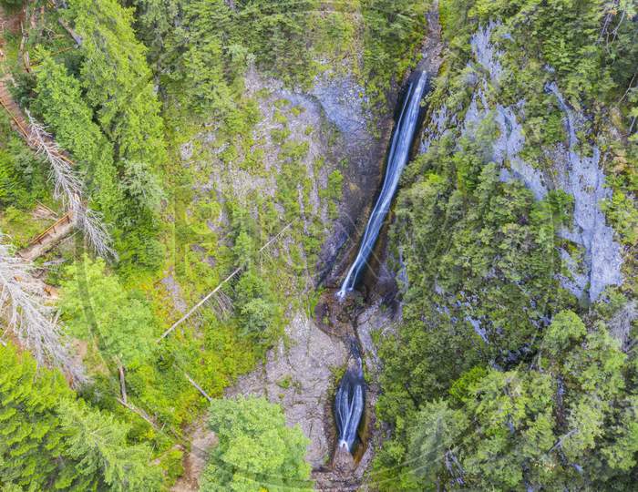 Waterfall In Green Canyon