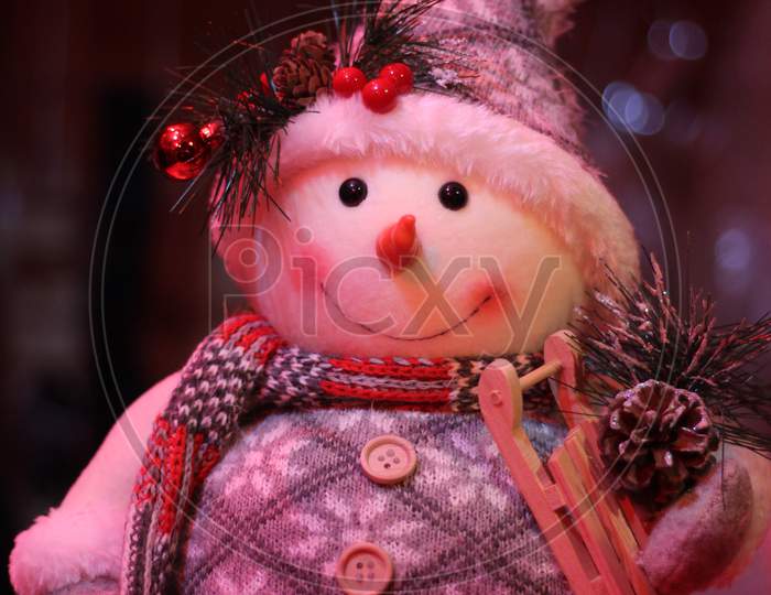 Snow Doll for christmas
