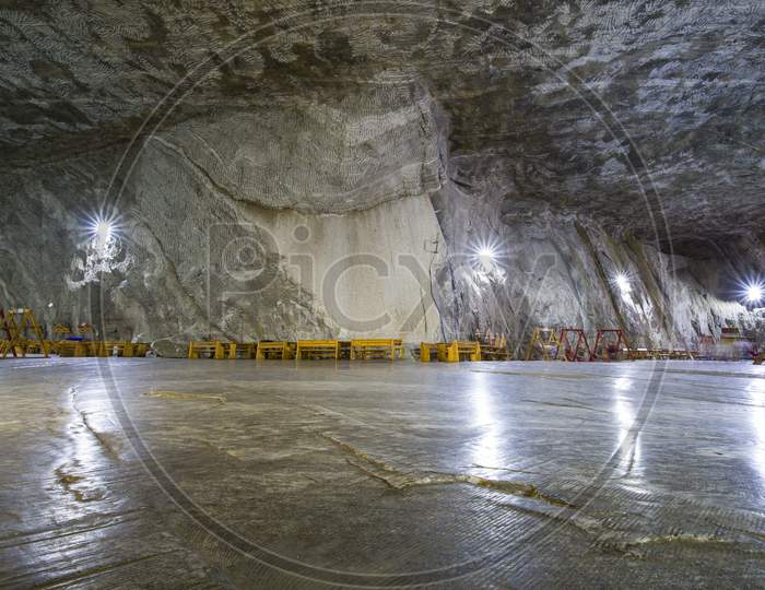 Salt Mine Ready For Visitors