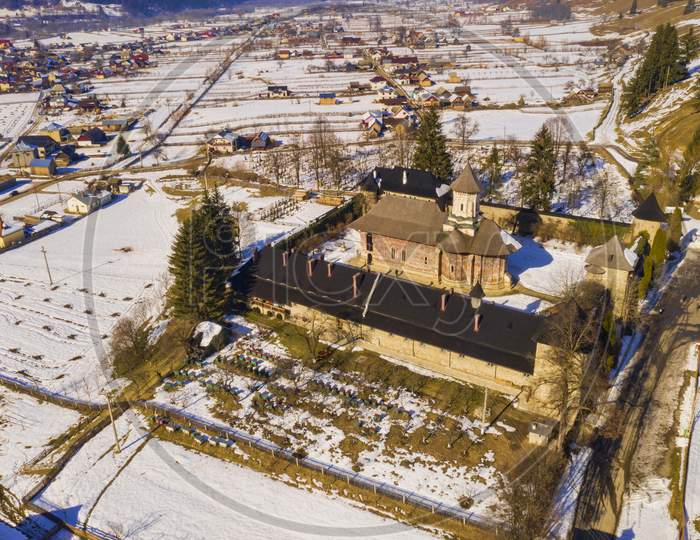 Moldovita Monastery From Unesco Heritage
