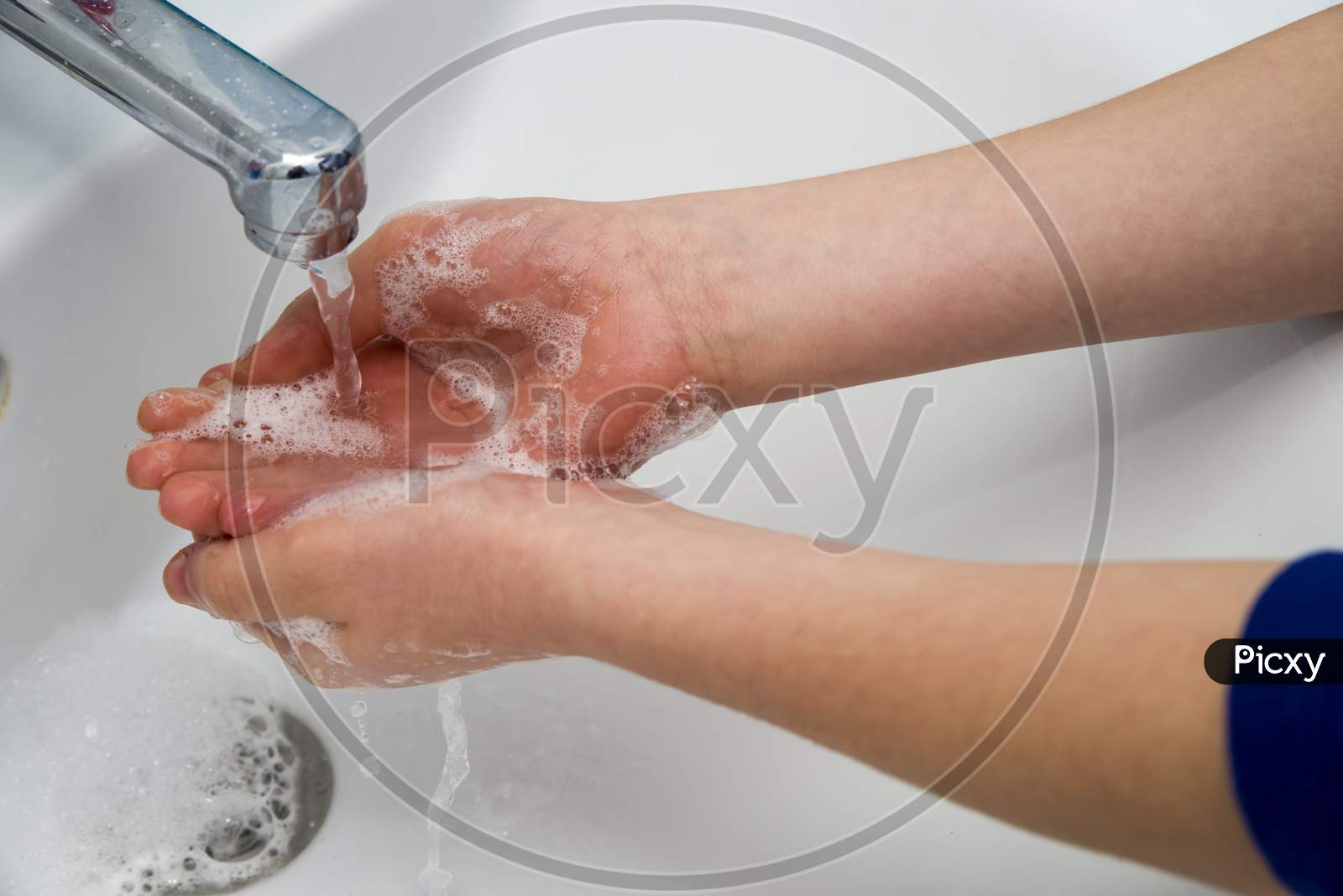 Coronavirus Prevention, Washing Hands