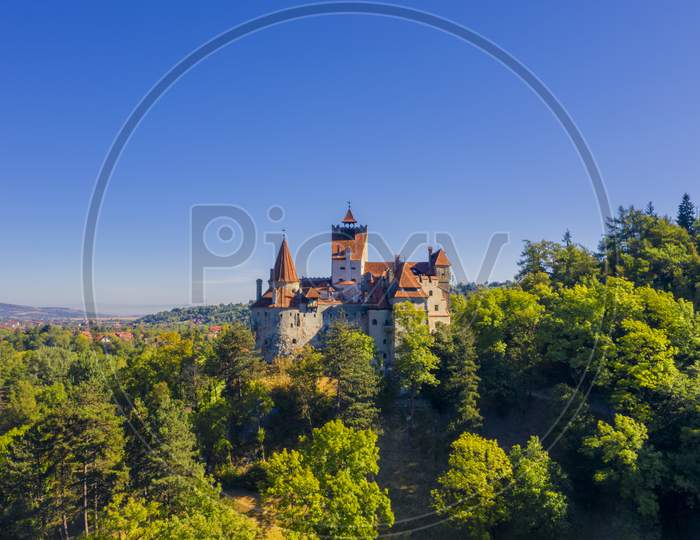 Bran Medieval Castle In Romania