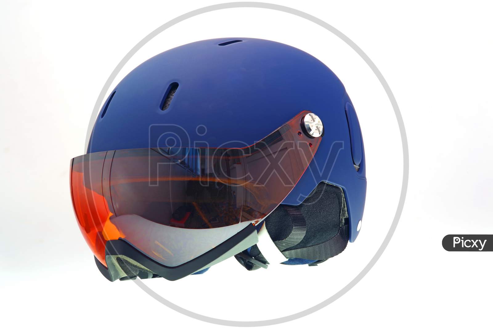 Kids Ski Helmet, Goggles Included
