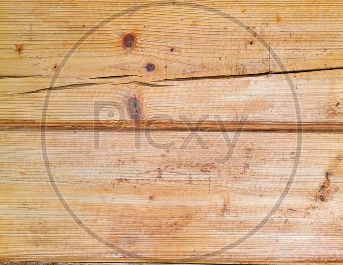 Wood Plank Texture As Background