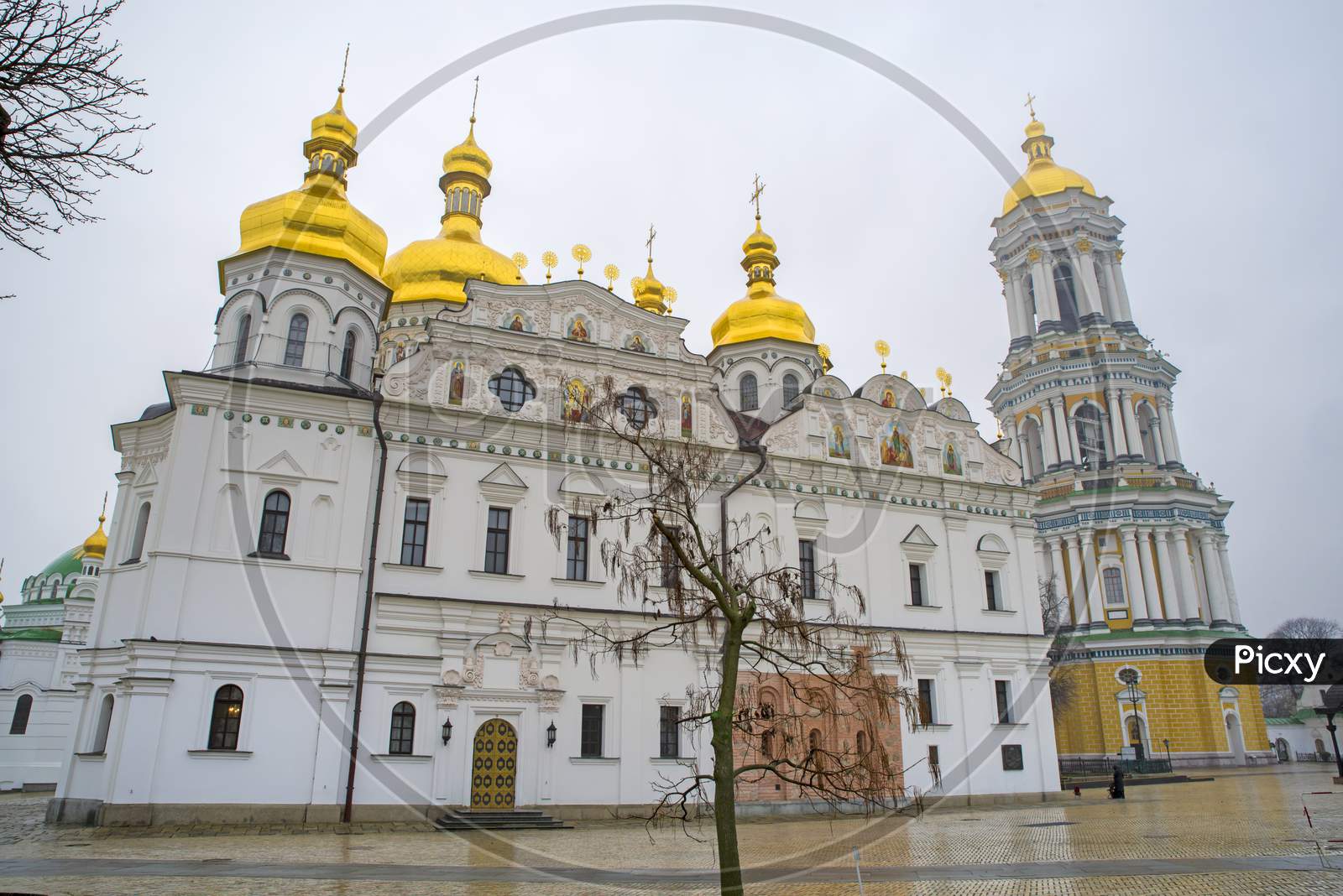Great Lavra Of Kiev Church And Tower Bell