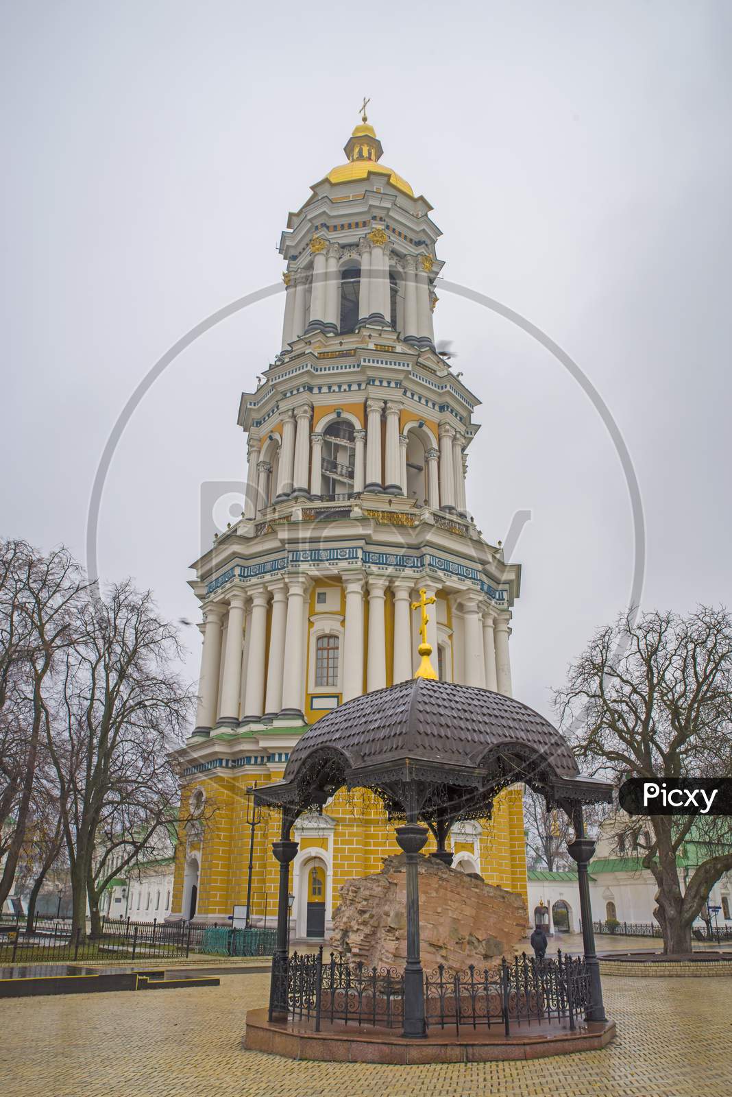 Great Lavra Tower In Kiev