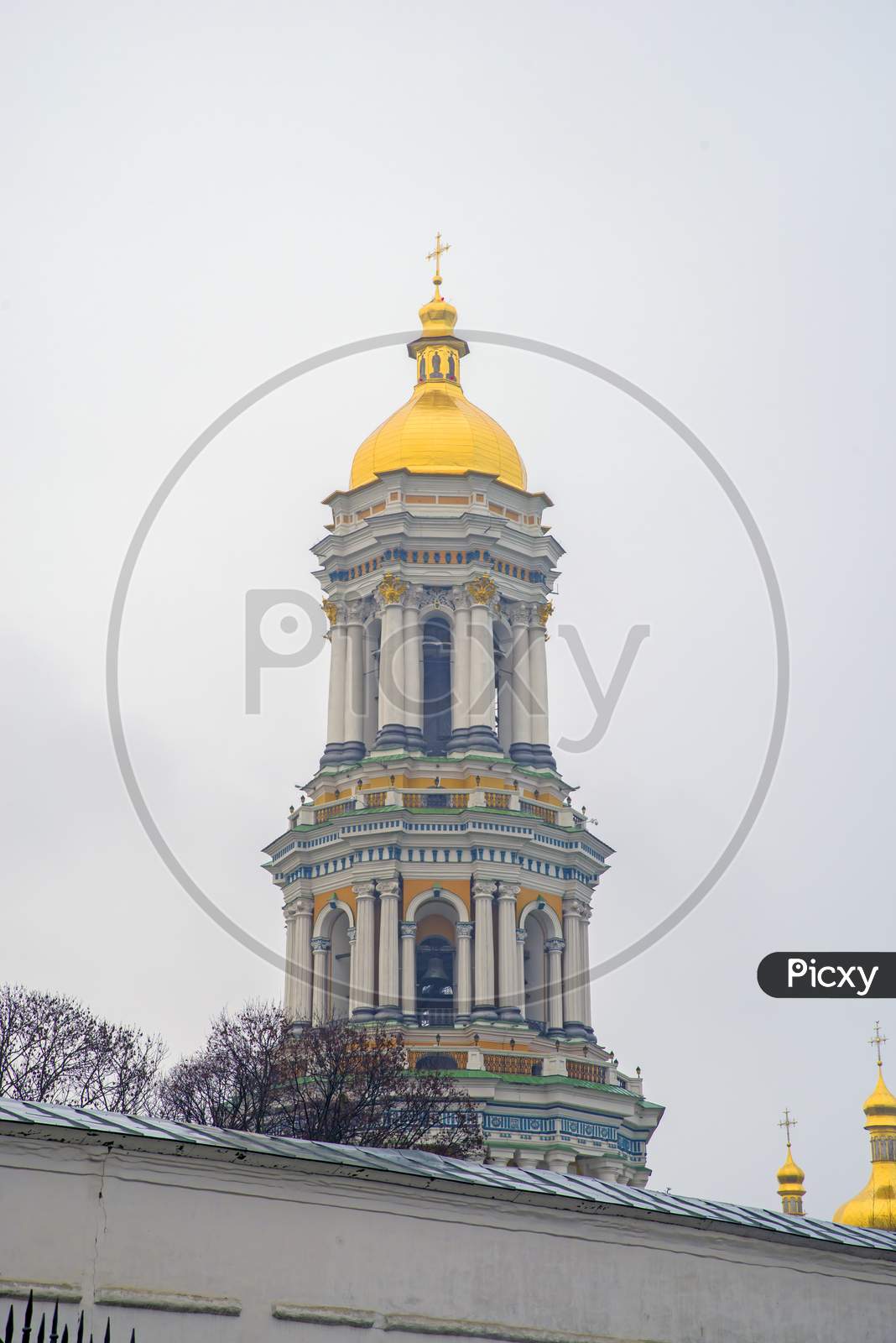 Lavra Bell Tower Of Cathedral