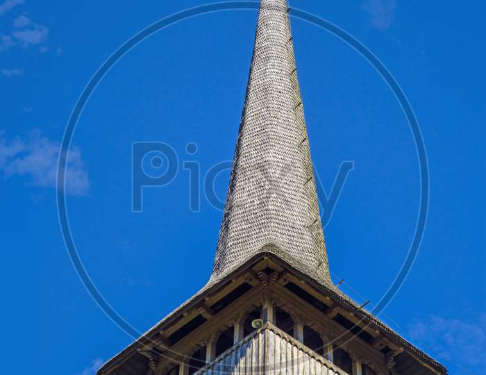 Wooden Church Tower Details