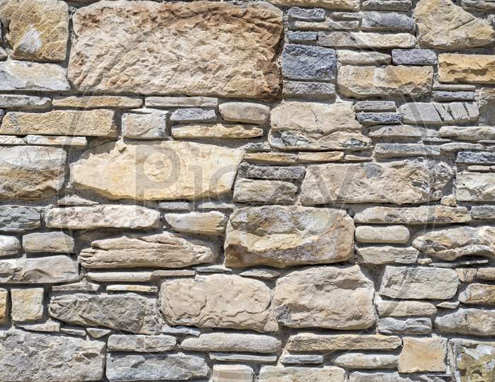 Background Of Stone Wall