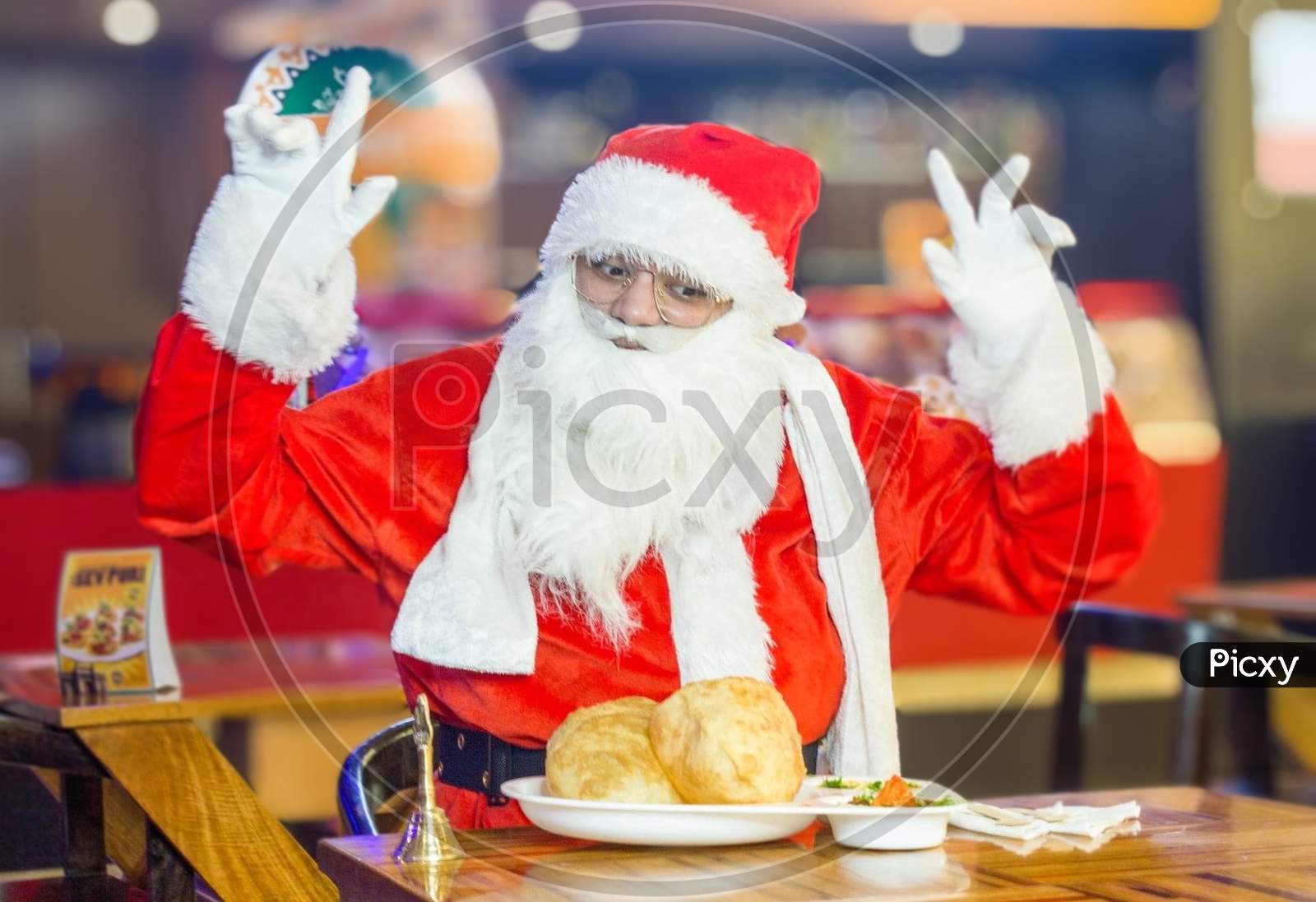 Hungary Santa