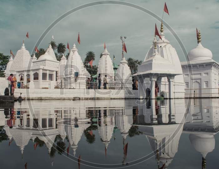 amarkantak main mandir / temple