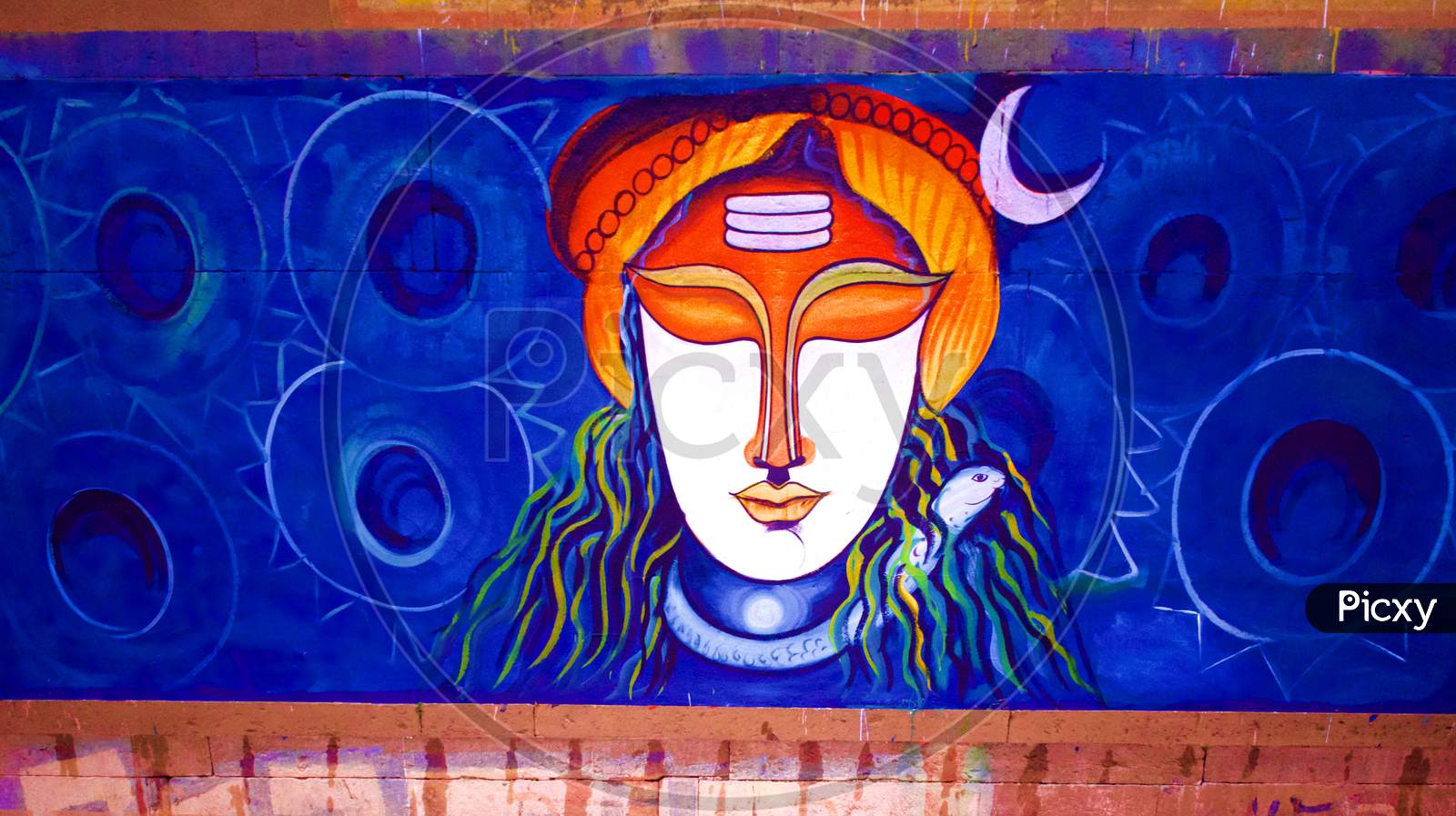 Shiva graffiti