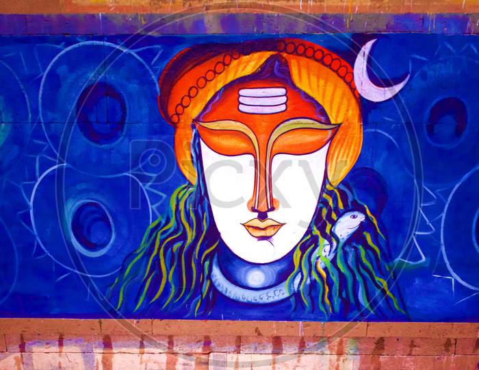 Shiva graffiti