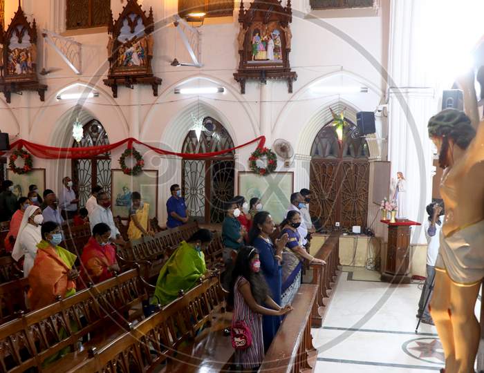 Christmas Mass in Chennai, Tamil Nadu