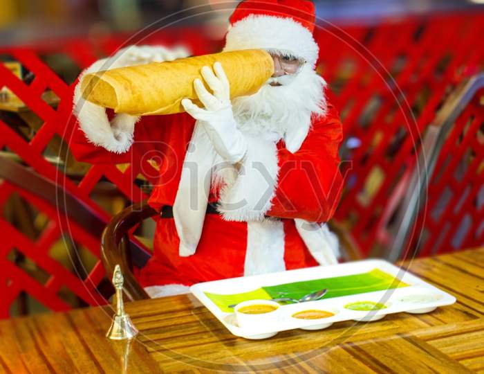 Hungary Santa