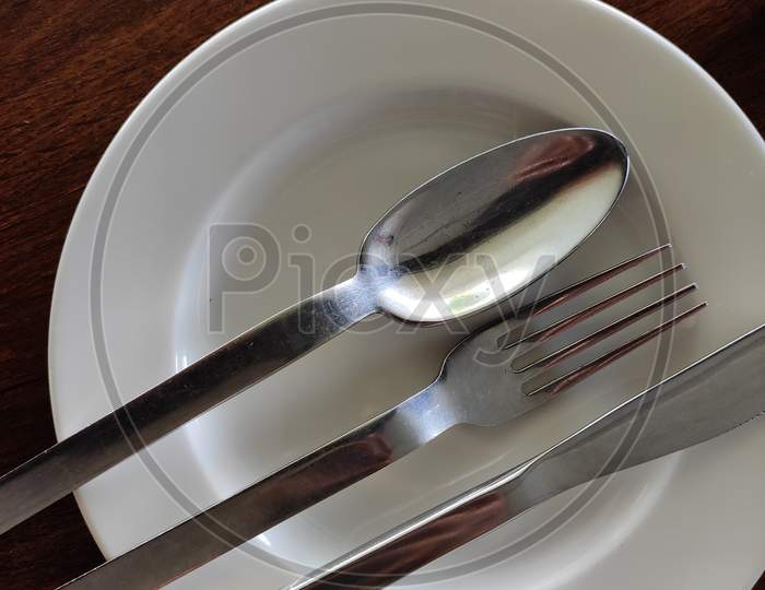 Fork, spoon, knife, Cutlery