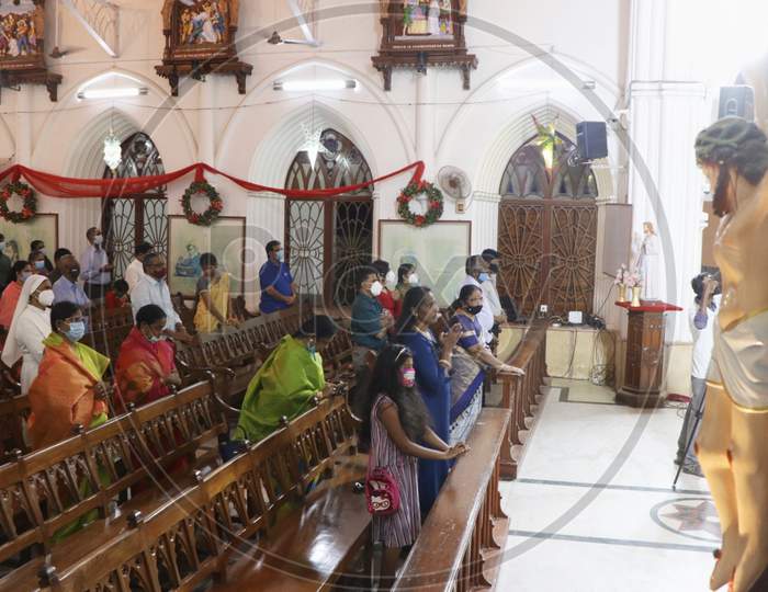 Christmas Mass in Chennai