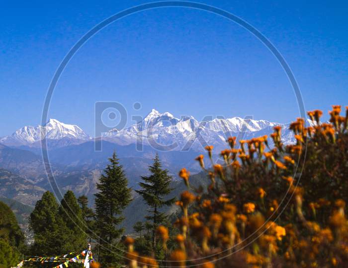 Nanda Davi range Uttarakhand