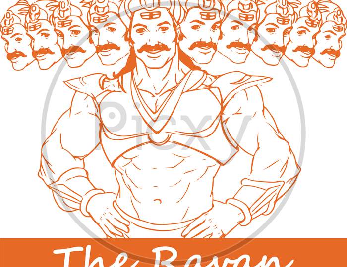 How to make ravan poster How to draw  EASY Drawing ART  Facebook
