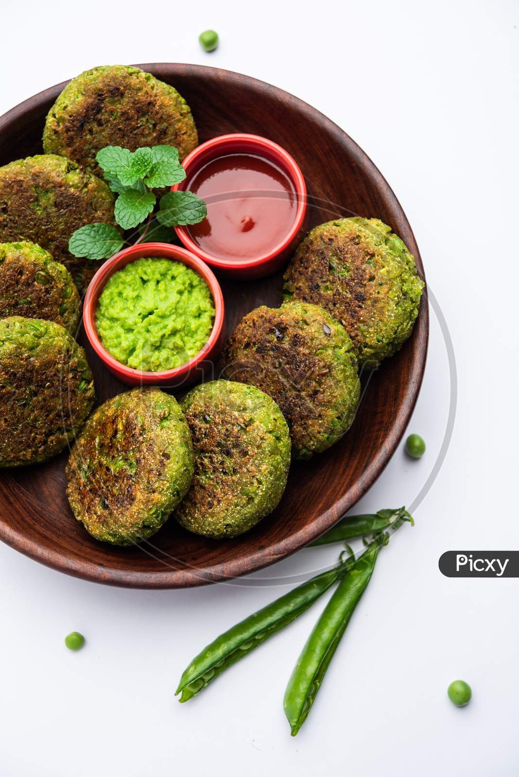 Hara Bhara Kabab Are Pan-Fried Spiced Patties Made With A Mix Of Spinach, Green Peas And Potatoes