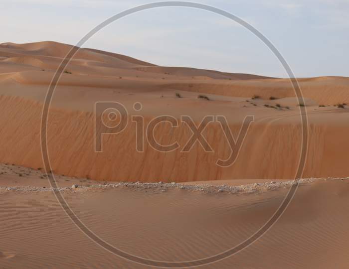 Sand dunes -Moreeb