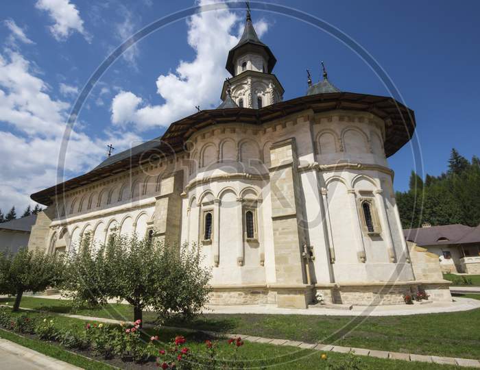 Orthodox Monastery In Bucovina