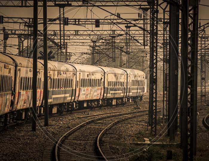 Indaian railways