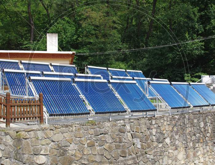 Solar Panels For Warm Water