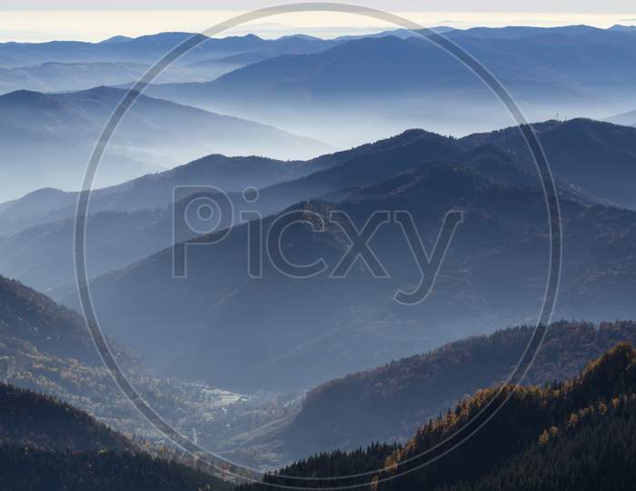 Carpathians Mountain Range