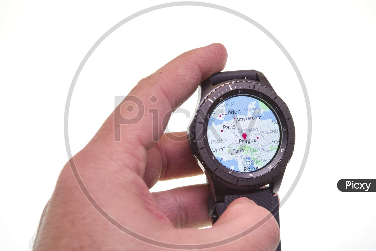 Map On Smart Watch