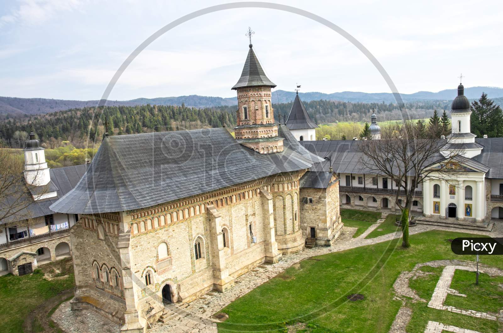 Medieval Orthodox Monastery