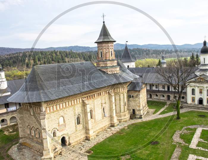 Medieval Orthodox Monastery
