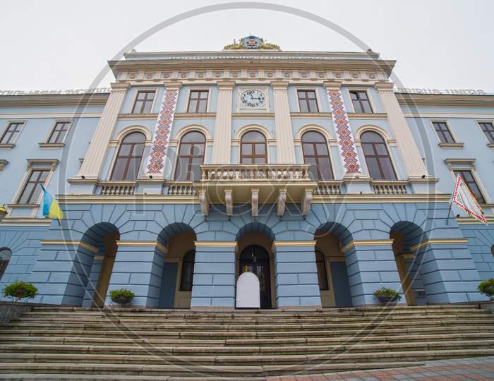 Chernivtsi Town Hall Building