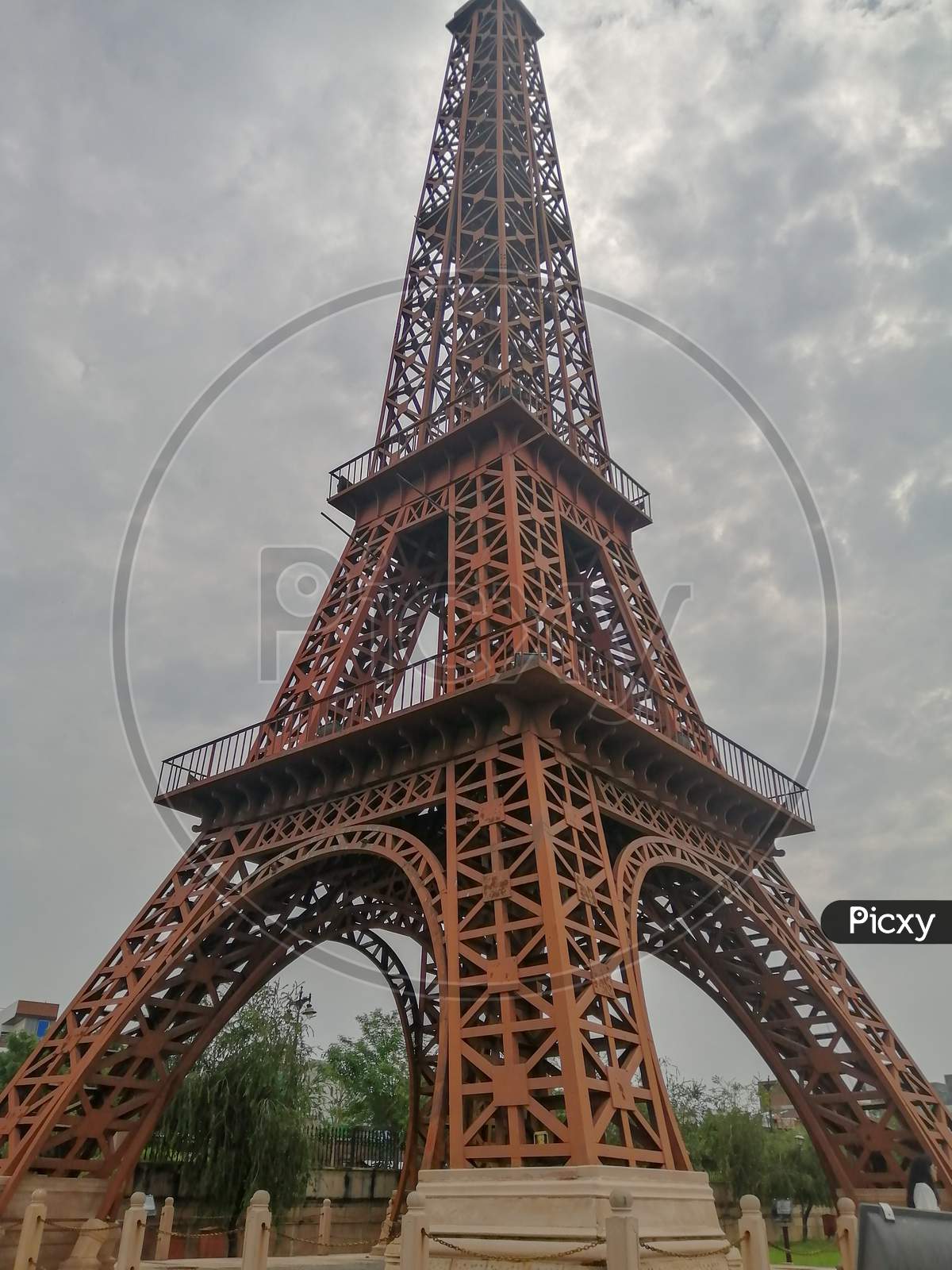 Replica Of Eiffel Tower