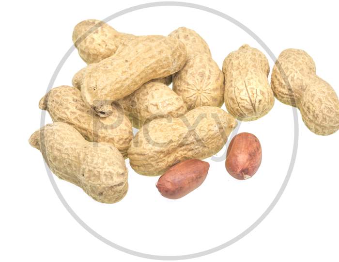 Group Of Peanuts