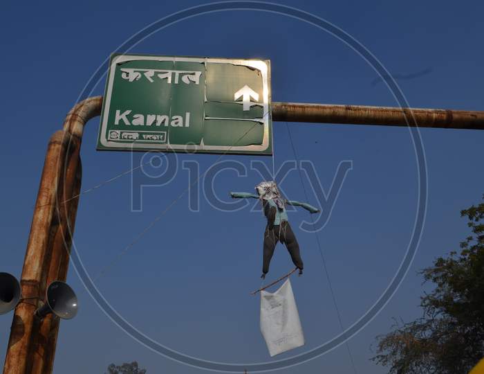 Kisaan protest, Singhu border