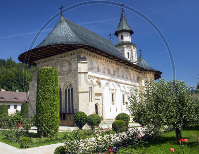Romanian Orthodox Monastery Of Putna